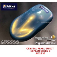 Aikka Paint AK2233 Nepean Green 3, Crystal Pearl Effect