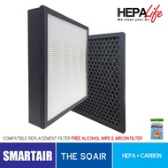 SMART AIR The Sqair Compatible Hepa Filter - Hepalife
