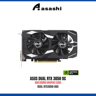 ASUS Dual GeForce RTX 3050 OC Edition 6GB GDDR6 Graphics Card (GPU) | DUAL-RTX3050-O6G