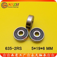 NBZH Ball bearing S635ZZ 635ZZ 635-2RS R-1950ZZ 180035 5*19*6 CF3T