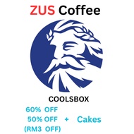 ZUS COFEE Voucher Buy 1 Free 1 | android dan ios