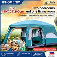 8-15 tent Person Waterproof Automatic tent Up Double Layers Camping Tent With Yard Tent family tent
