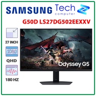 Samsung Odyssey G5 G50D LS27DG502EEXXV Gaming Monitor 27 Inch – IPS – 180Hz – 1ms – FreeSync – HDR10