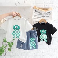 AN86 Kids T-Shirt Set Short Baby Boy/ 6 Months - 4 Years