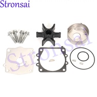 Water Pump Impeller Kit 6G5-W0078 For Yamaha 2-Stroke 150 175 200 225HP Boat Engine 6G5-W0078-00 6G5
