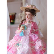 Pink Lace Heart lolita Neck Necklace ob azone azone Bedoll Small Cloth licca