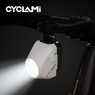 CYCLAMI CBL EVO CYC 1600 Lumen GoPro Hanging Bike Head Light Ultra Bright Wireless Remote MTB Road F