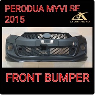 PERODUA MYVI SE ICON 2015 1.5C FRONT BUMPER WITH GRILLE & ORIGINAL DELLOYD BUMPER WITH OUT GRILLE ( 