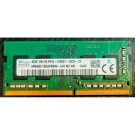 SK Hynix DDR4 RAM 4GB 1RX16 PC4- 2400T-SCO-11 Laptop Ram Card