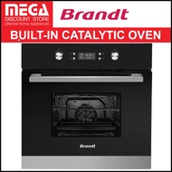BRANDT BOC8000X 60CM 70L BUILT-IN CATALYTIC OVEN