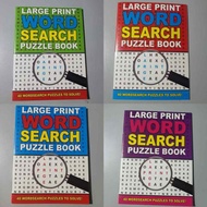 1pc Word Search Educational Cross Word