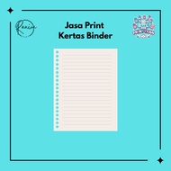 Printyran A5 & B5 Size Binder Paper