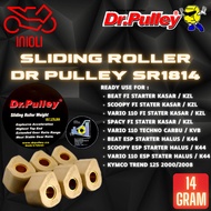 Sliding Roller Dr Pulley 14 Grams BEAT/Vario/Scoopy Sport/Fi/Esp Sr1814