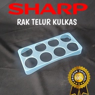 RAK TELUR KULKAS SHARP 1 PINTU DAN 2 PINTU ORI