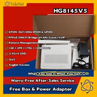 HW HG8145V5 XPON ONU Modem (EPON & GPON) – With Power Adapter and box | English Version
