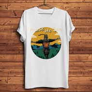 Solaire Praise the Sun Dark Souls Funny Anime Tshirt Men Summer Casual Short T Shirt Cotton Unisex S