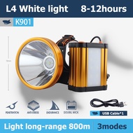 Smilingshark K901 Powerful led Headlight  2000lumens with 2200mAh Battery Rechargeable Headlamp 3mod