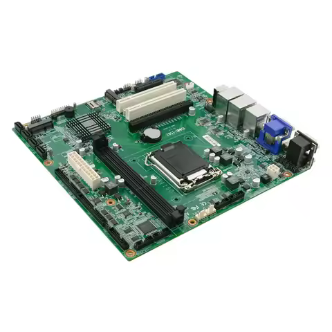 Eip MATX Motherboard EMMB-1562 CPU LGA 1150 2LAN DDR3 Support 16GB Memory Computer Server Mini Mothe