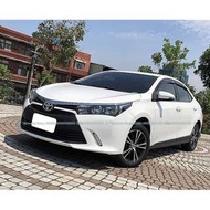 2016年 ALTIS X版 二手車 中古車 超好開 買就送多項精品好禮唷 喜歡價錢可議