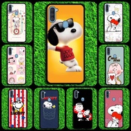 Case Mobile Phone Snoopy Charlie Lucy Oppo A74 4G A74 5G A94 Reno5 Reno6 5G