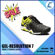 Asics Men's Gel-Resolution 7 Tennis Shoes (E701Y-003)