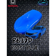 B637P - BOOST BLUE / HONDA ( 2K PAINT )