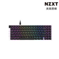 【NZXT 恩傑】Function MiniTKL 60% 模組化靜音機械鍵盤 (白色) KB-175US-WR