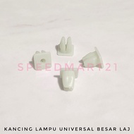 L300 UNIVERSAL LAMP BOLT HOLDER CLIP BUTTON/ BOX UNIVERSAL LAMP BUTTON CLIP/L300