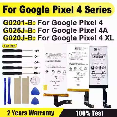 Brand-New Battery G020J-B G020I-B G025J-B For Google Pixel 4 XL Pixel4 XL Pixel4 Pixel 4 Pixel 4A Au