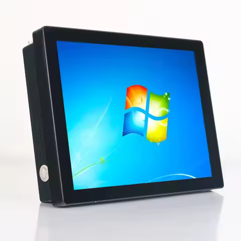 15 Inch Industrial Mini pc Monitor PC Tablet Capacitive Touch Screen Bulit-in Wifi Win7 XP Linux sys