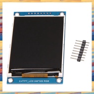 (ZWNA) 2.4 Inch 240X320 LCD SPI TFT Display Module Driver IC ILI9341 for
