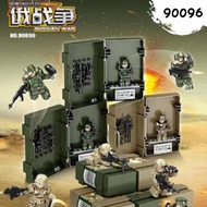 [90096] Lego Askar Block Toys Military Special Force Lego Army Russian War Mainan Blind Surprise Pac