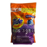 🇺🇸พร้อมส่ง🇺🇸 เจลบอลซักผ้า Tide pods Laundry detergent ยี่ห้อยอดฮิตจากอเมริกา