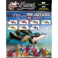 BOYTEP MINI JAWS WOOD