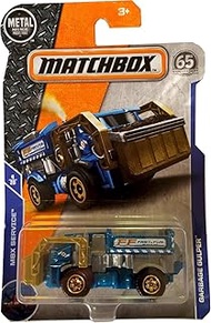 Matchbox - 2018 MBX Service 4/20 Garbage Gulper, 17/125