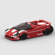 MOC Porsche 917 Racing Sports Cars Building Blocks Toys For Kids Boys & Girls Compatible With Lego T