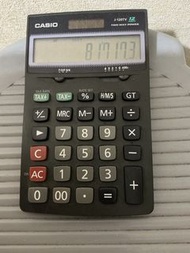 CASIO J-120TV 雙向電源計算機