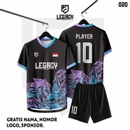 FUTSAL FOOTBALL JERSEY FULL PRINTING FREE CUSTOM DESIGN NAME NUMBER BACK 020