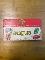 懷舊 舊年代 瑞士糖 鐵罐