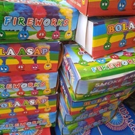 Petasan kembang api bola asap termurah