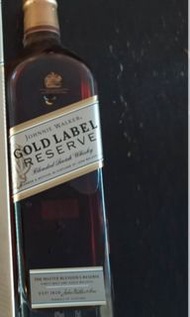 全新冇盒Johnnie Walker Gold Label Reserve 75cl