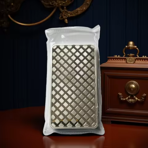 1 Pc Non Magnetic Craft 10 OZ Coin Silver Plated Badge USA Collectible Commemorative Decoration Gift