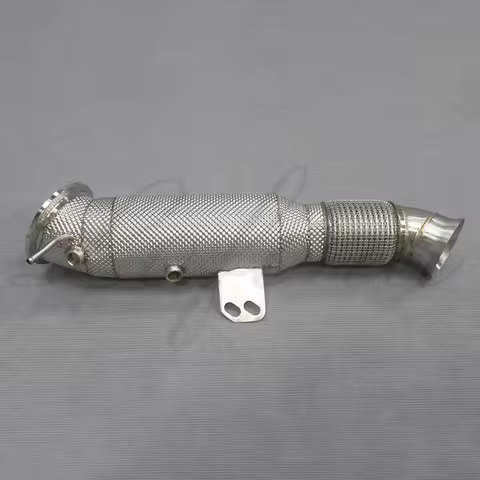 High Performance SS304 Exhaust Downpipe for BMW M340i X7 40I 540I G20 B58 3.0T
