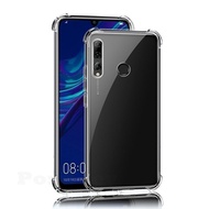 Clear Shockproof Case for Vivo Y12 Y15 Y17 Y19 Y20 Y30 Y50 Y97 V20 V21 S1 Pro X50 V20 SE Y91C S9 S10 IQOO7 Transparent Soft TPU Silicone Back Cover