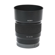 Lensa Sony FE 50mm f1.8 E-Mount / Bekas Second cocok untuk A6000 A6100 A6300 A6400 A7 A7ii A7iii A7i