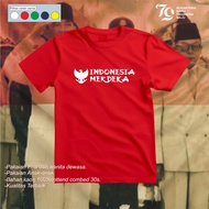 T-shirt - Garuda Indonesia Merdeka Shirt - Indonesian Garuda Indonesia Shirt 2