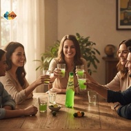 Lime Honey Lime Soda Bottle 330 ML - Freshness of Lime & Honey, New Energy, Suitable for Activities