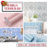 Bedroom Wallpaper Bedroom Wall Sticker Wallpaper Pink Wall Wallpaper Wall Stickers Wallpaper