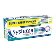 SYSTEMA Toothpaste Extreme Clean Breath 2x130g