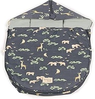 Walking Mum Baobab Group 0 Padded Baby Sleeping Bag Universal Compatible with Most Babies Charcoal 4